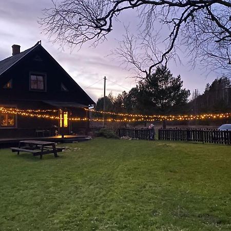 Holiday Home Niglini Saunags Exterior foto