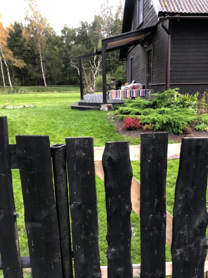 Holiday Home Niglini Saunags Exterior foto
